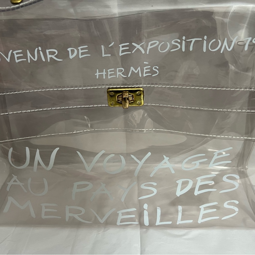Hermes Pre-Owned 1997 Kelly De L'exposition handbag - Picture 10 of 16